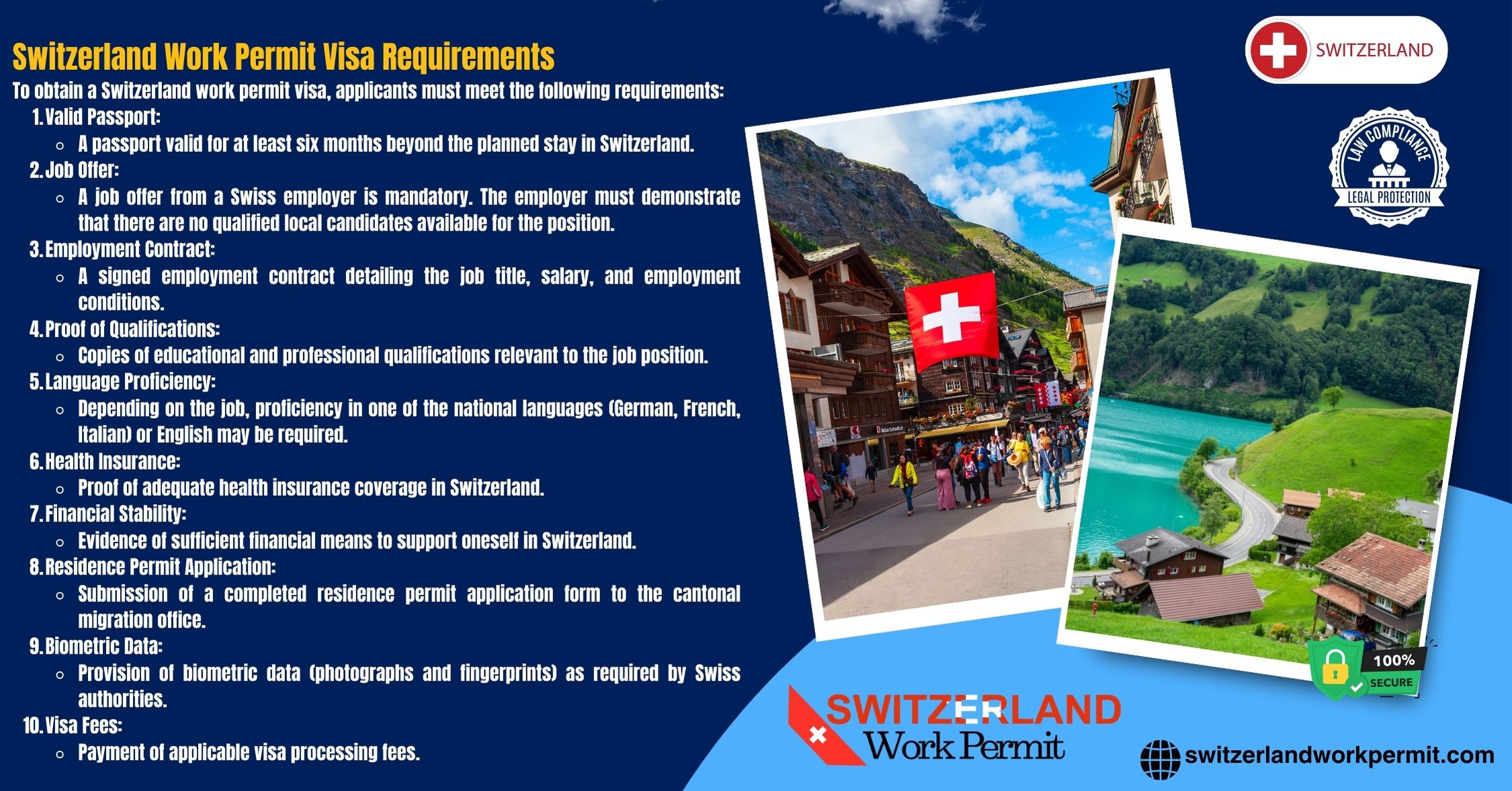 Exciting News: New Pathways from Tonga to Switzerland for Work and Business Residency!