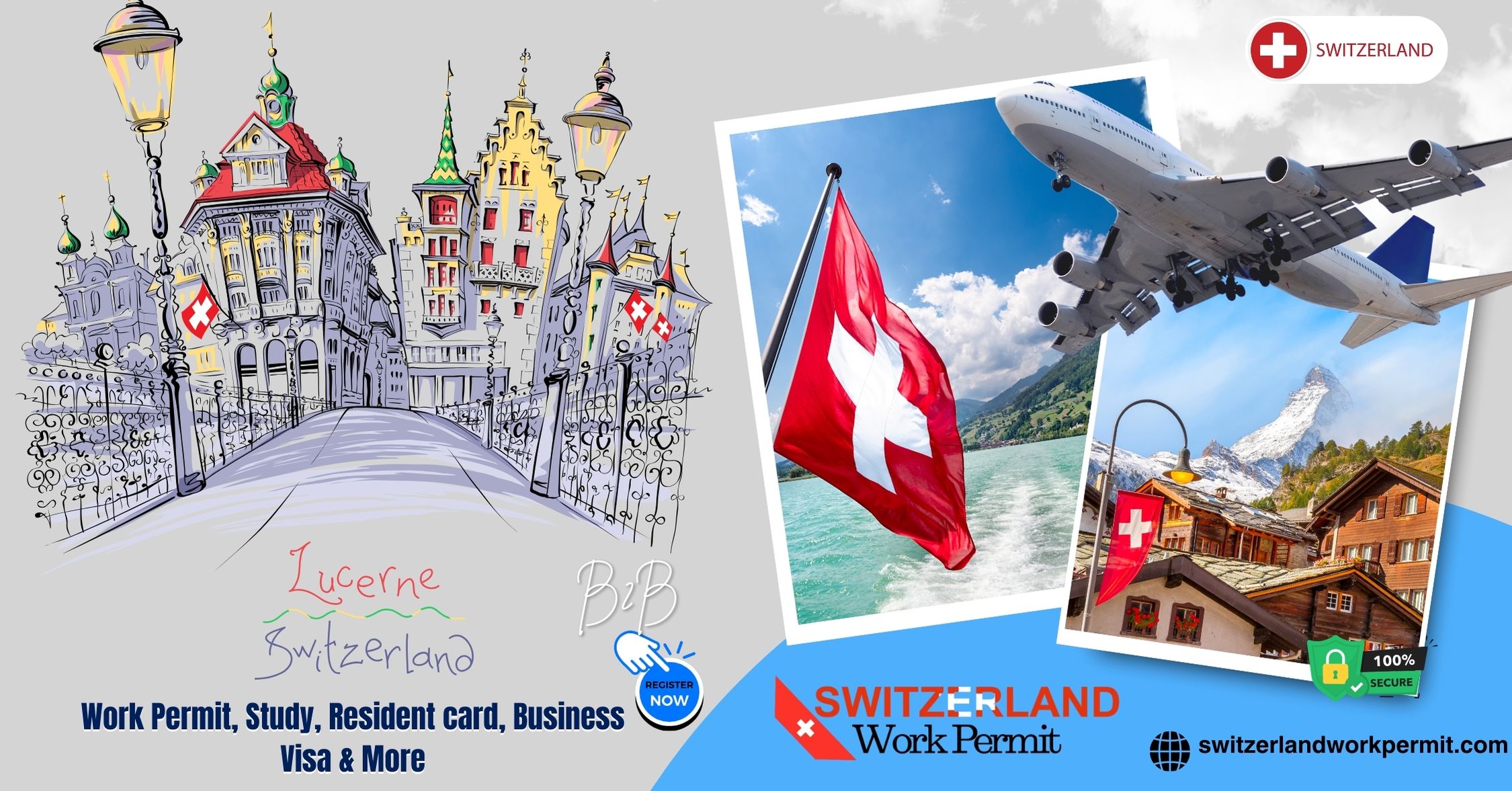 Switzerland Work Permit & Business Resident Visa: A Pathway for Venezuelans to Swiss Citizenship