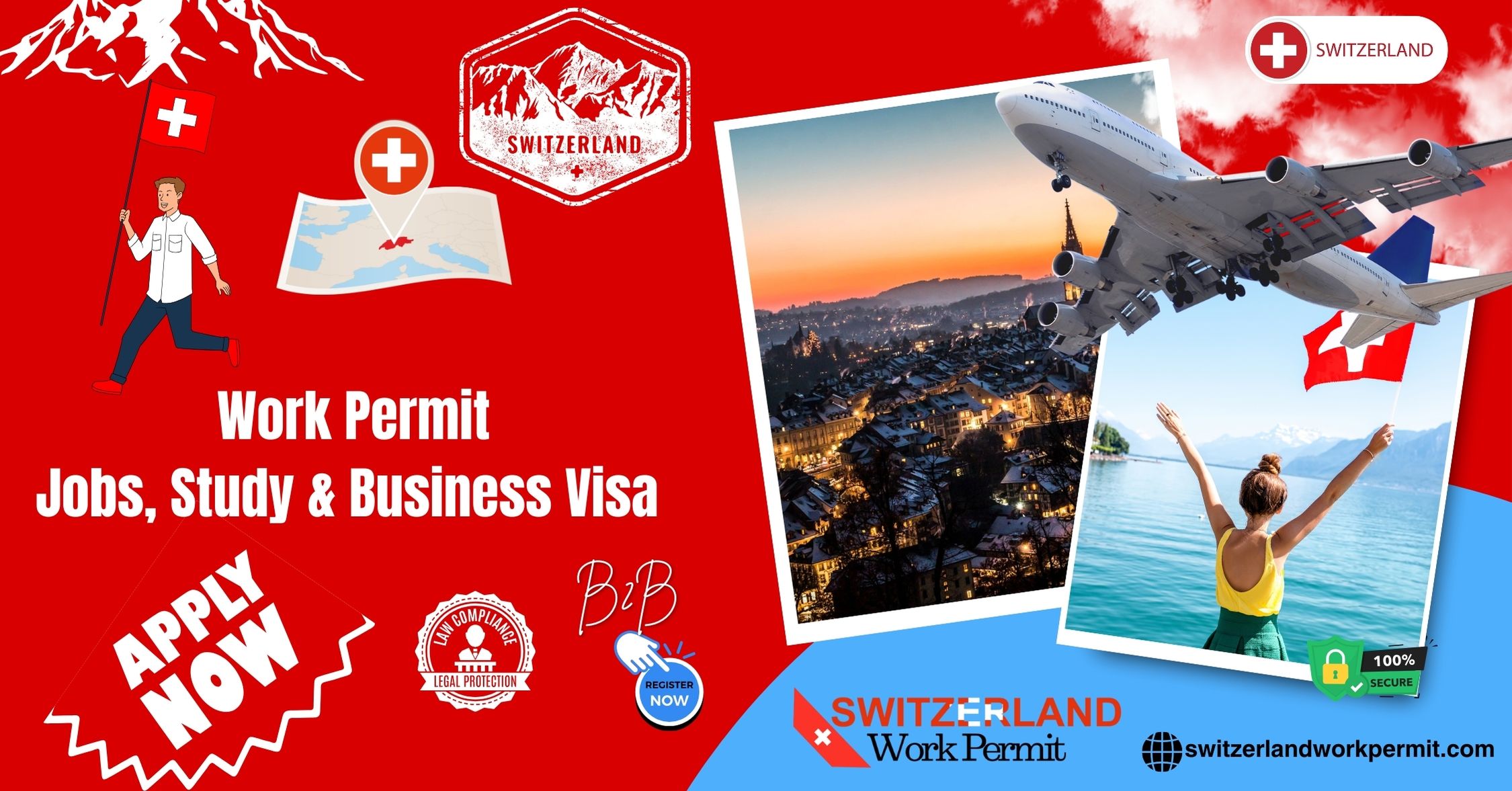 Unlock Your Future in Switzerland: Work and Business Residency Visas for Vietnamese Nationals